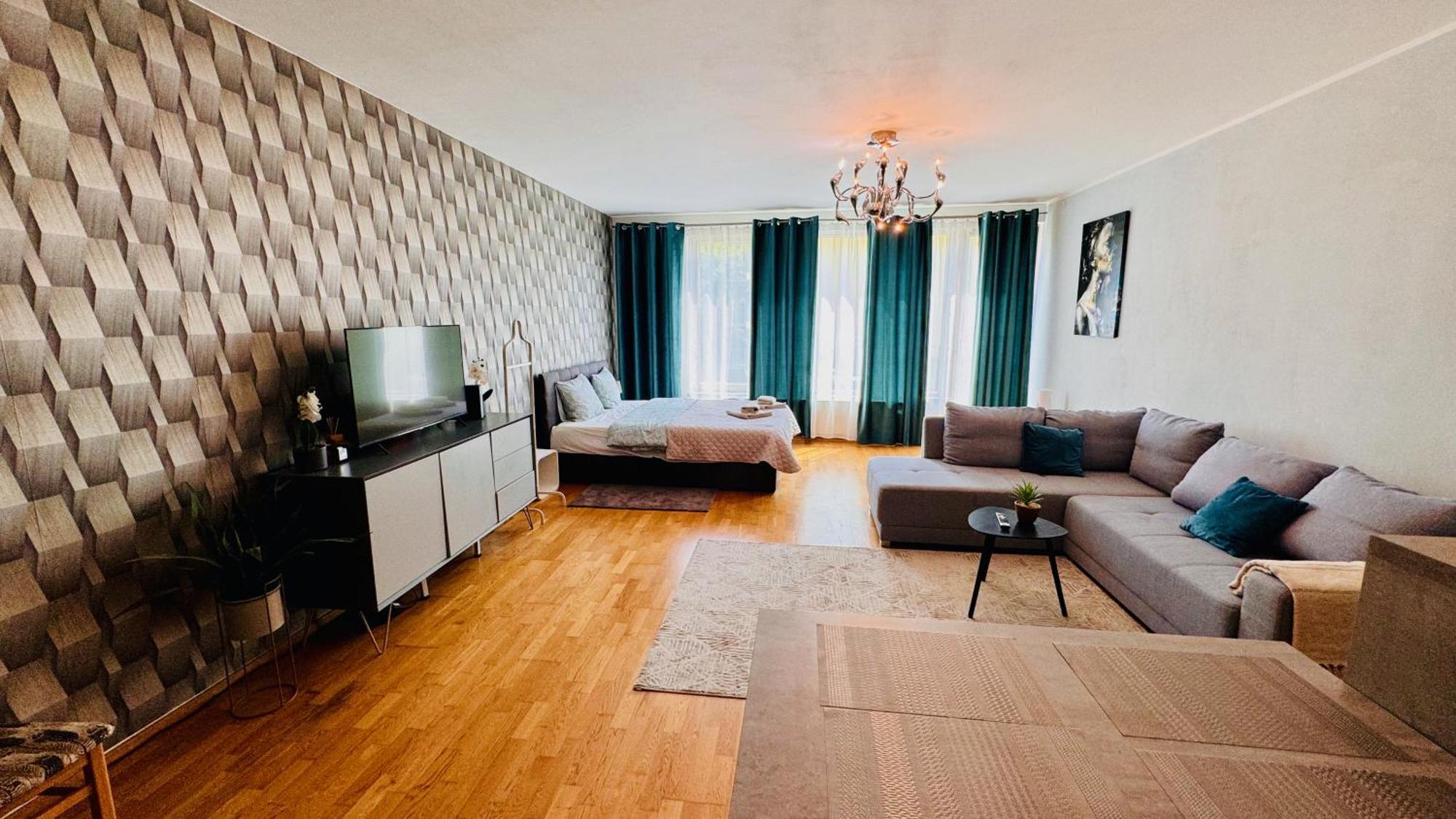 Ferienwohnung Rezidence Jeseniova Prag Exterior foto