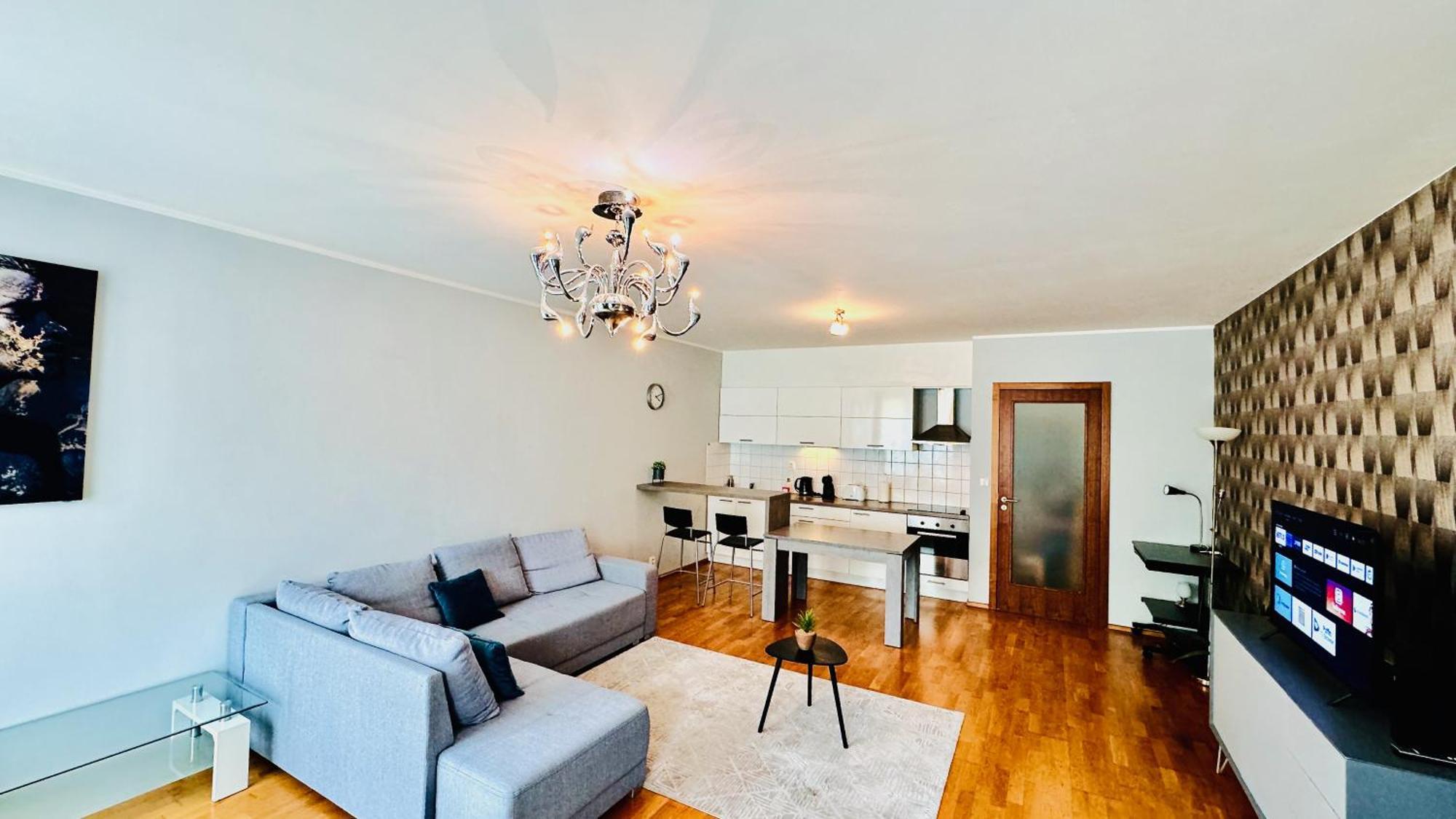 Ferienwohnung Rezidence Jeseniova Prag Exterior foto
