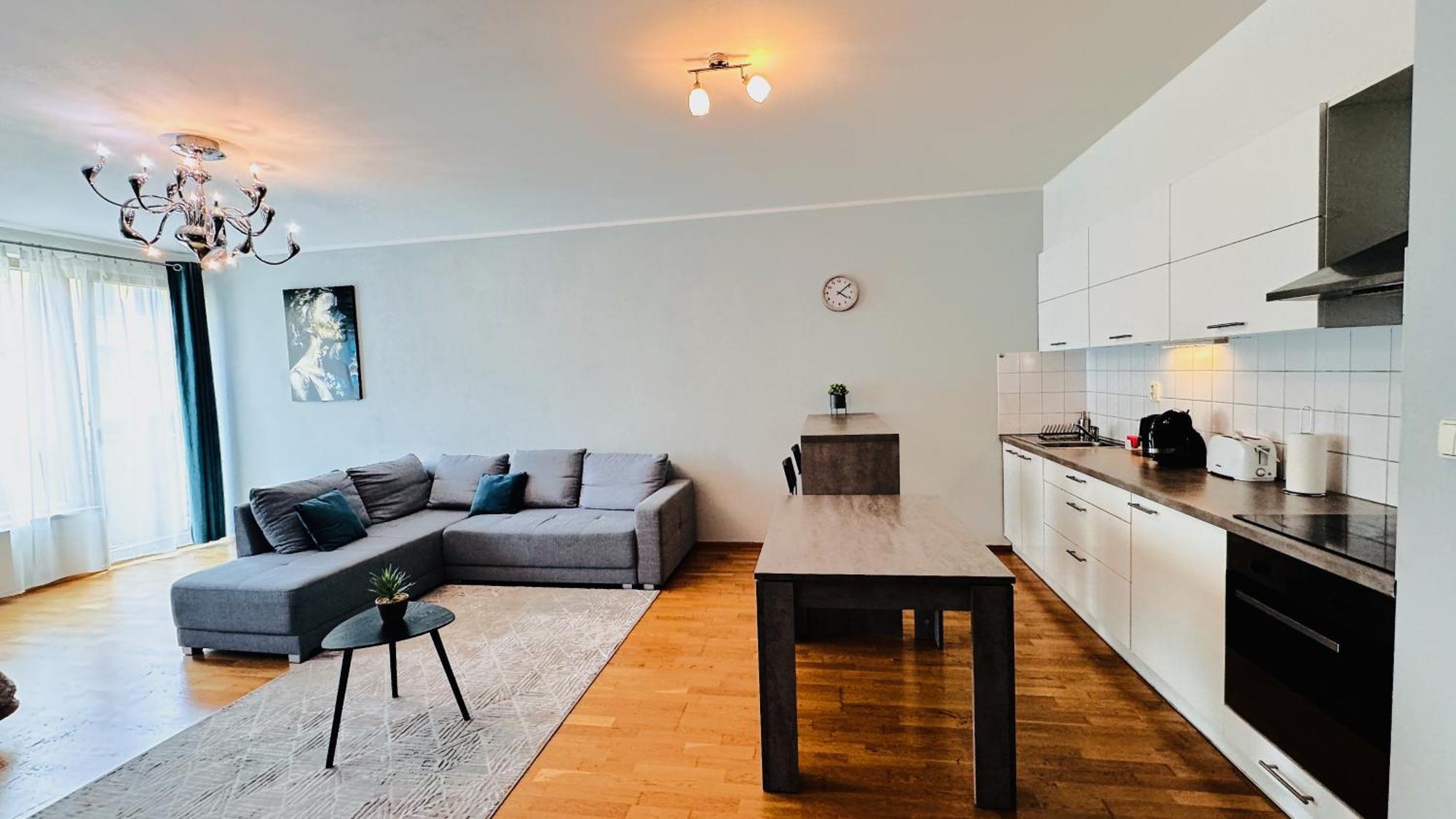 Ferienwohnung Rezidence Jeseniova Prag Exterior foto
